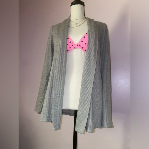 ESPRESSO Cardigan Size Medium - Picture 2 of 7